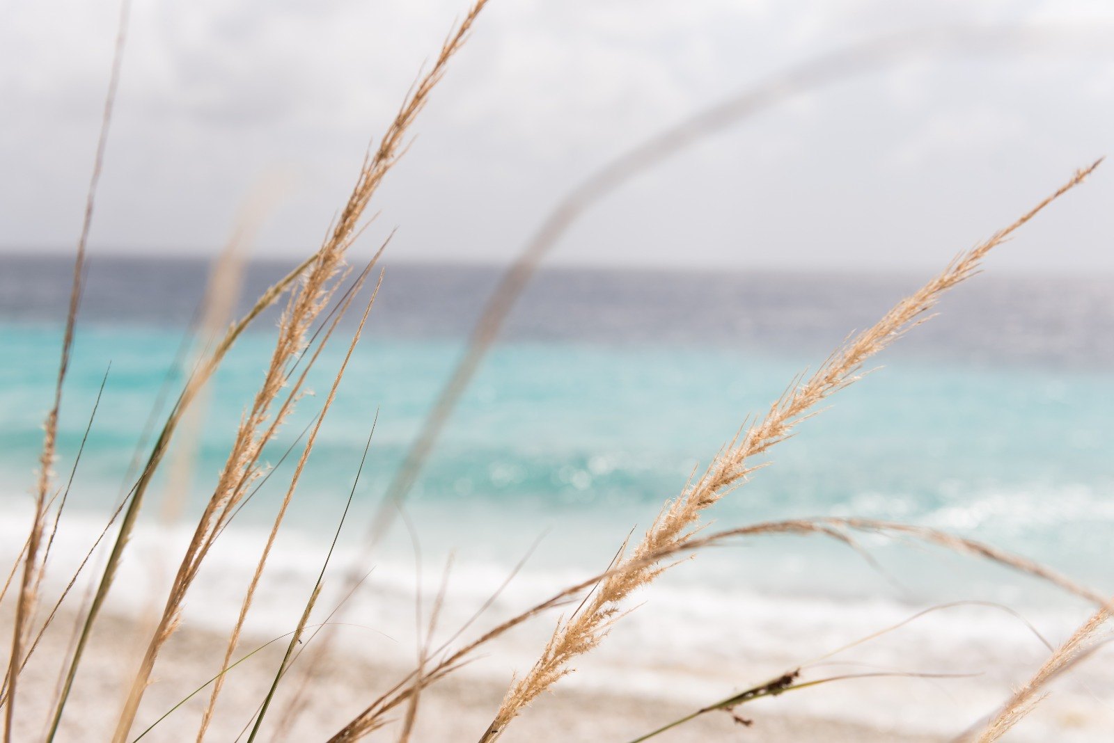 Zee en strand op Bonaire, rust en ruimte voor reflectie